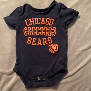 NFL baby onsie bears